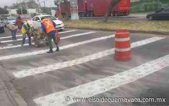 Paseo Cuauhnáhuac tendrá otro carril: Rafael Reyes - El Sol de Cuernavaca