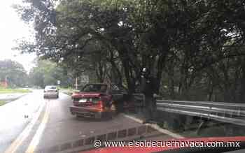 Se vive una jornada de accidentes automovilísticos - El Sol de Cuernavaca
