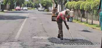 Remozan avenida Subida a Chalma, de Cuernavaca - Diario de Morelos