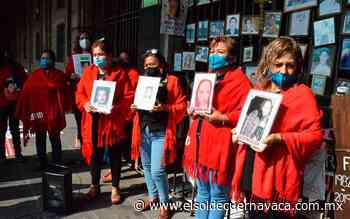 Morelos tiene 695 personas desaparecidas - El Sol de Cuernavaca