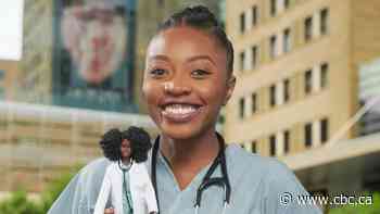 This Toronto doctor now has a Barbie made in her image to honour her work as a health-care hero