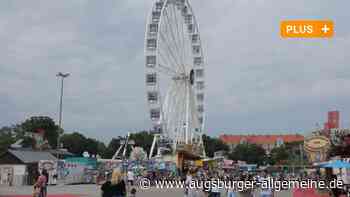 Was halten Augsburger von einem Riesenrad am Königsplatz?