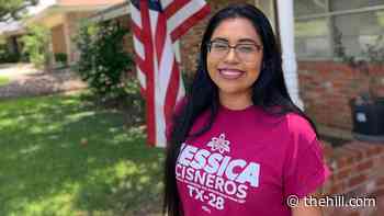 Jessica Cisneros launches second primary challenge against Cuellar in Texas