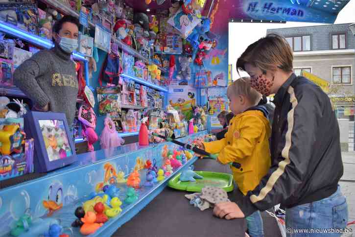Weer kermis in Lovendegem met kinderpret, coverband en travestieshow