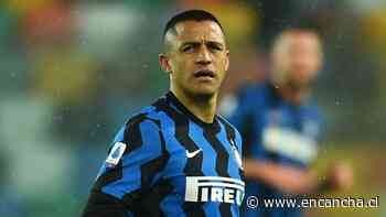 La situación de Alexis Sánchez que inquieta a Simone Inzaghi en el Inter de Milán - EnCancha.cl