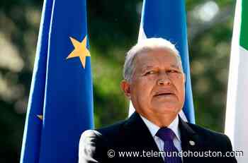 Acusan de corrupción al expresidente salvadoreño Sánchez Cerén - Telemundo Houston