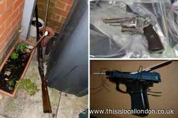 Guns factory discovered as men arrested in Chigwell