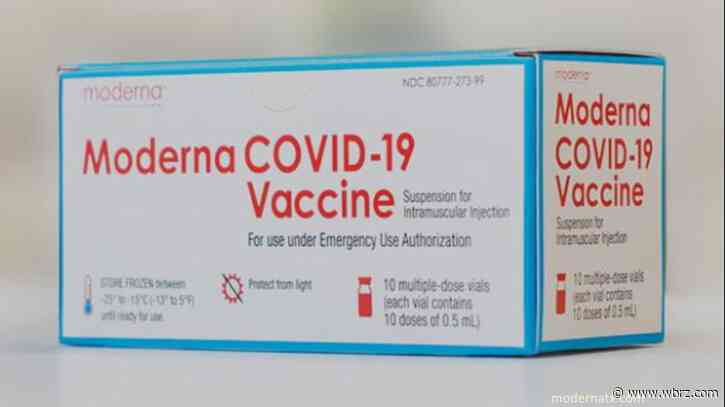 Moderna says its vaccine provides 93% effectiveness for six months