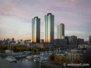 Designed By S9 Architecture, Jersey City's The Vantage Collection Offers Homes, Lifestyle Post-Pandemic Renters Desire | S9 Architecture - Archinect