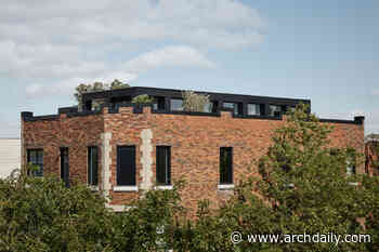 Residence Alma / Atelier Barda architecture - ArchDaily
