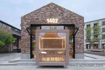1402 Coffee Shop in Aranya / B.L.U.E. Architecture Studio - ArchDaily
