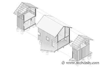 Architecture With SIPs: Fast-Build, High-Performance Prefabricated Homes - ArchDaily
