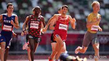 Juegos Olímpicos de Tokio en directo hoy: Alberto Ginés, oro en escalada | 5 de agosto en vivo - AS