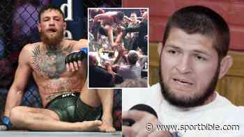 Khabib Nurmagomedov Taunts Conor McGregor And FINALLY Explains Why He Attacked Dillon Danis - SPORTbible