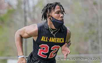 3-star wide receiver Dillon Bell commits to UGA for 2022 - SicEmDawgs.com