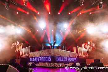 Dillon Francis Debuts Massive New IDs with Eptic & TV Noise at HARD Summer [WATCH] - Your EDM