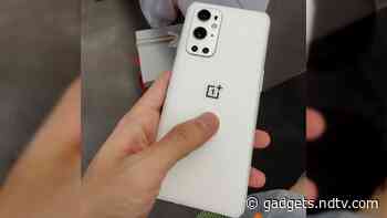 OnePlus 9 Pro Matte White Colour Finish Teased by COO Liu Fengshuo