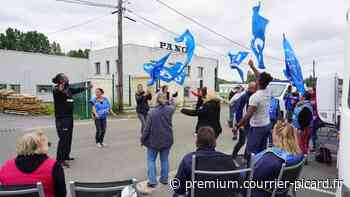 À Attichy, une trentaine d'employés de Panol reconduisent le mouvement de grève - Courrier Picard