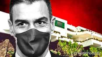 Sánchez disfruta a pierna suelta en Lanzarote mientras Canarias bate récords en oleadas de pateras - Okdiario