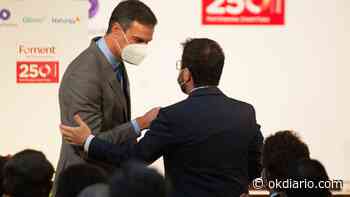 Sánchez plegado al separatismo: ensalza a Aragonès como «buen gestor» y tendrá «contacto directo» con él... - Okdiario