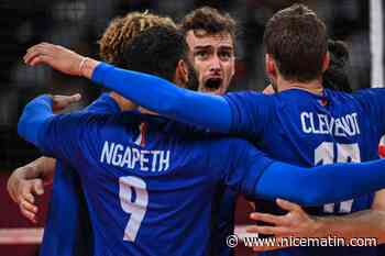 Les volleyeurs français en finale olympique !