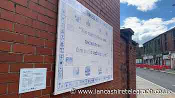 New Blackburn artwork in historic area celebrates rambling hero