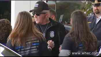 LIVE: RPD Officer Denny Wright awarded Medal of Valor, Purple Heart