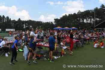 Hockeyfans vieren gouden medaille Red Lions op Olympische Spelen