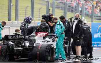 Waarom Hamilton naar binnen halen na rode vlag niet zo vanzelfsprekend was - GPblog.com Nederland