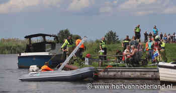 Zes gewonden bij explosie op plezierjacht in Kropswolde: 'Omstanders halen verbrand kind uit wrak' - Hartvannederland.nl