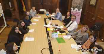 Scholieren Sint Anna-college halen slag thuis: omgeving rond school vanaf september fietsvriendelijker - Het Laatste Nieuws