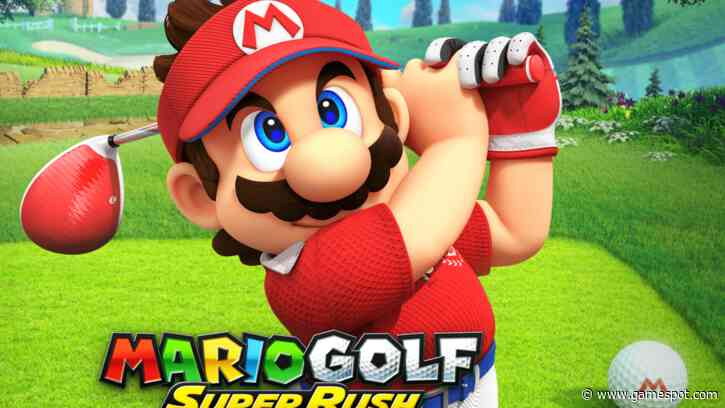 Mario Golf: Super Rush Free Update Adds Toadette, New Donk City Course, Ranked Matches