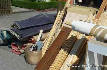 Landkreis Bamberg; Sperrmüll - Anmeldung für Termine bis 10. August verlängert