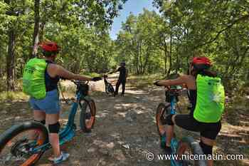 Et si on trottinait tout terrain, à Saint-Vallier-de-Thiey?