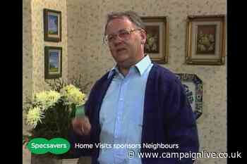 Specsavers mocks up vintage Ramsay Street eye test visits for Neighbours sponsorship