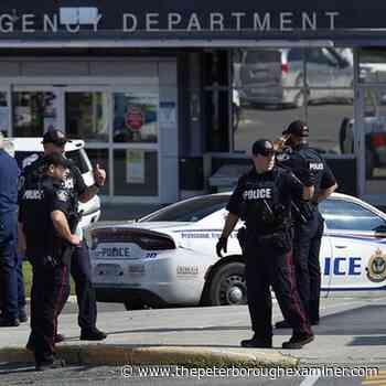 39-year-old Peterborough man taken to Toronto hospital after lighting himeself on fire in front of the PRHC - ThePeterboroughExaminer.com