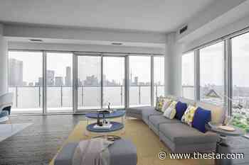 Home of the week: Spacious corner condo overlooks Toronto’s skyline - Toronto Star