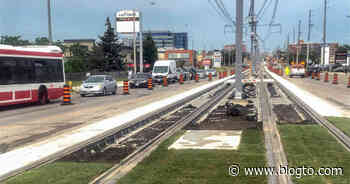 Toronto is getting some cool new green train tracks as part of the Eglinton Crosstown LRT - blogTO