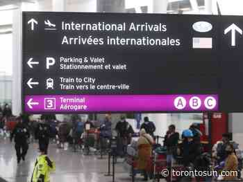 July highest-ever month for COVID-infected international flights to Canada - Toronto Sun