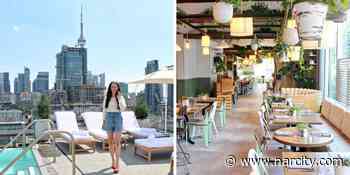 1 Hotel Toronto Has A Fancy Rooftop Patio & These First Look Photos Will Make You Want A Vacation - Narcity Canada