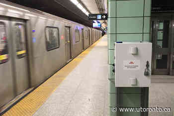 Air quality in Toronto's subways improves with new trains, reduced friction braking: U of T study - News@UofT
