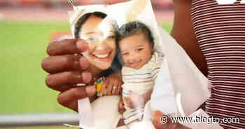Toronto sprinter Aaron Brown kept photo of his family under race bib during 200m final - blogTO