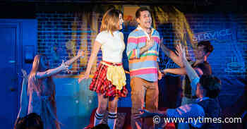 The One Where It’s a Live Musical Parody of Your Favorite TV Show