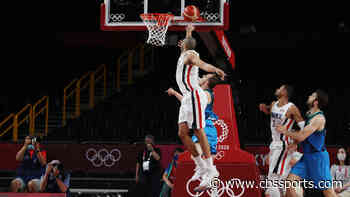 Tokyo Olympics: Nic Batum's last-second block for France keeps Luka Doncic's Slovenia from gold medal game