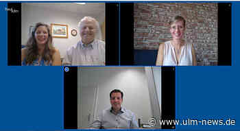 Digitaler Antrittsbesuch in Neu-Ulms Schwesterstadt New-Ulm