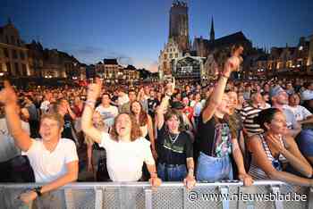 Maanrock organiseert vaccinatiemoment voor wie nog geen prik kreeg