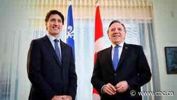 Prime minister, Quebec premier make announcement on child care