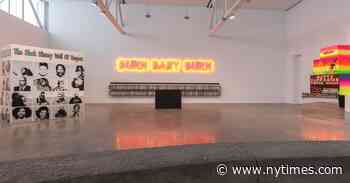 At Gagosian, Art That Reverberates Beyond the Gallery Walls