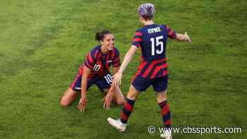 USWNT Olympic bronze Player Ratings: Carli Lloyd and Megan Rapinoe lead the way (maybe for the last time)