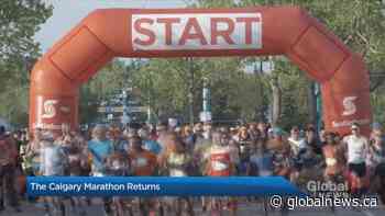 The Calgary Marathon prepares to return